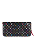 Louis Vuitton Multicolor Zip Wallet, front view